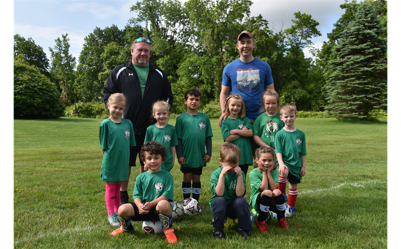 3 Years Ago! Spring 2023 Season - U6 Coed