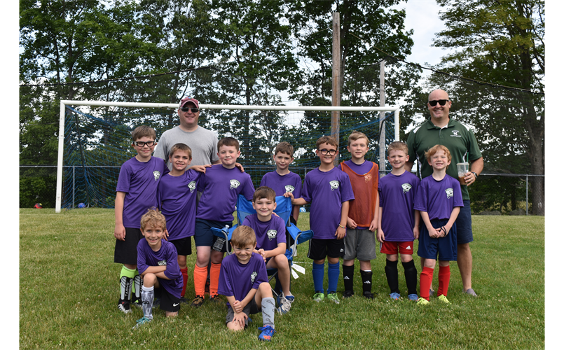 3 Years Ago! Spring 2023 Season - U8 Boys