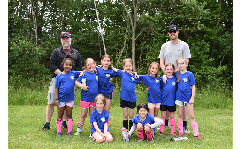 3 Years Ago! Spring 2023 Season - U8 Girls