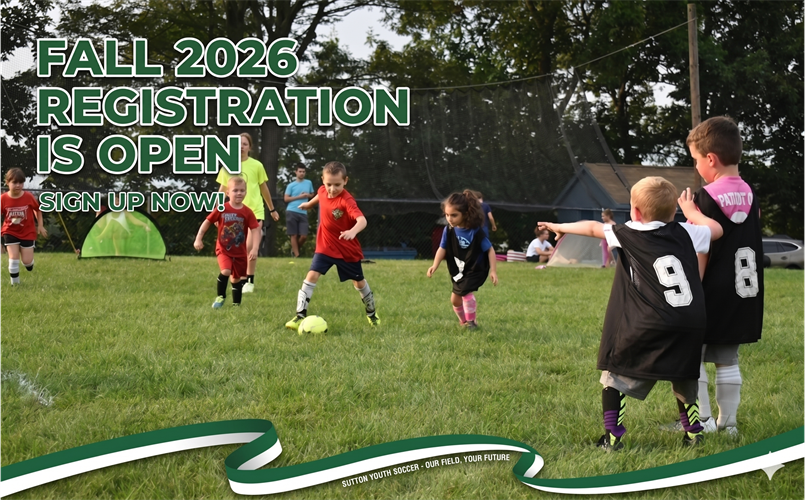 Fall 2026 Registration is Open